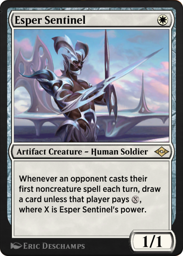 Esper Sentinel (J21-075) [Jumpstart: Historic Horizons]