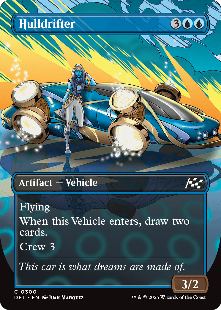 Hulldrifter (Borderless) (DFT-300) [Aetherdrift]