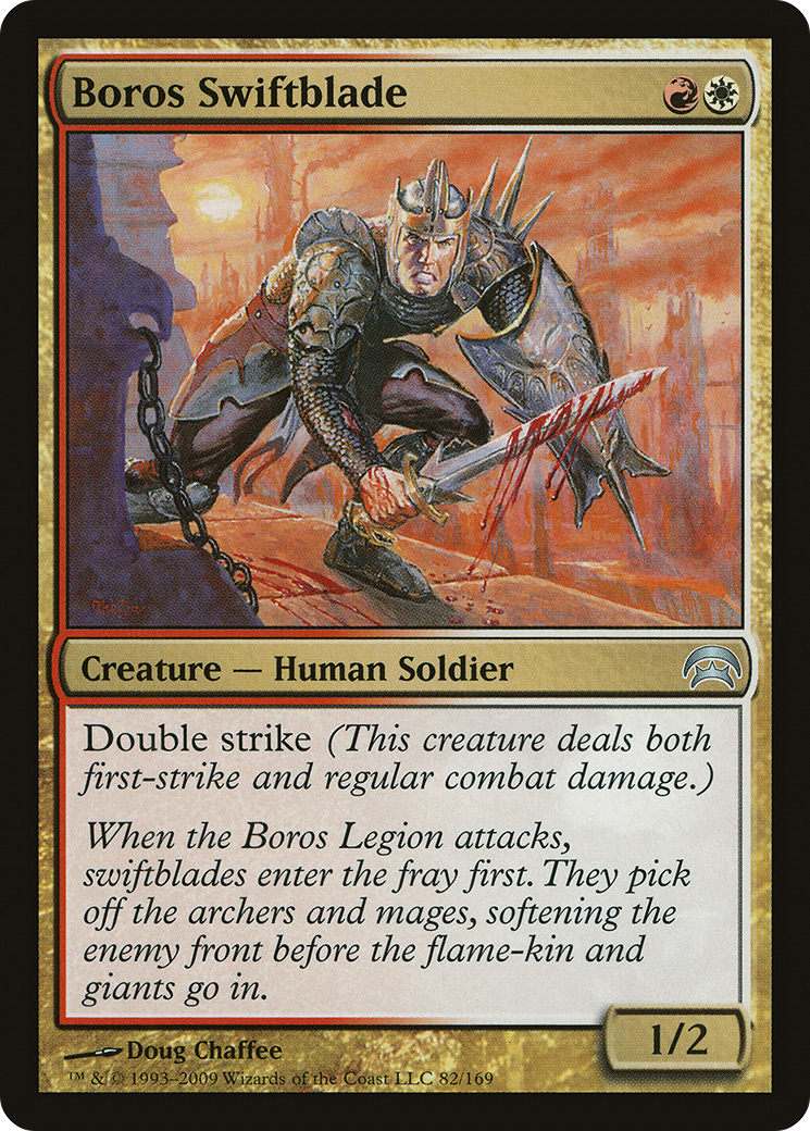 Boros Swiftblade (HOP-082) [Planechase]