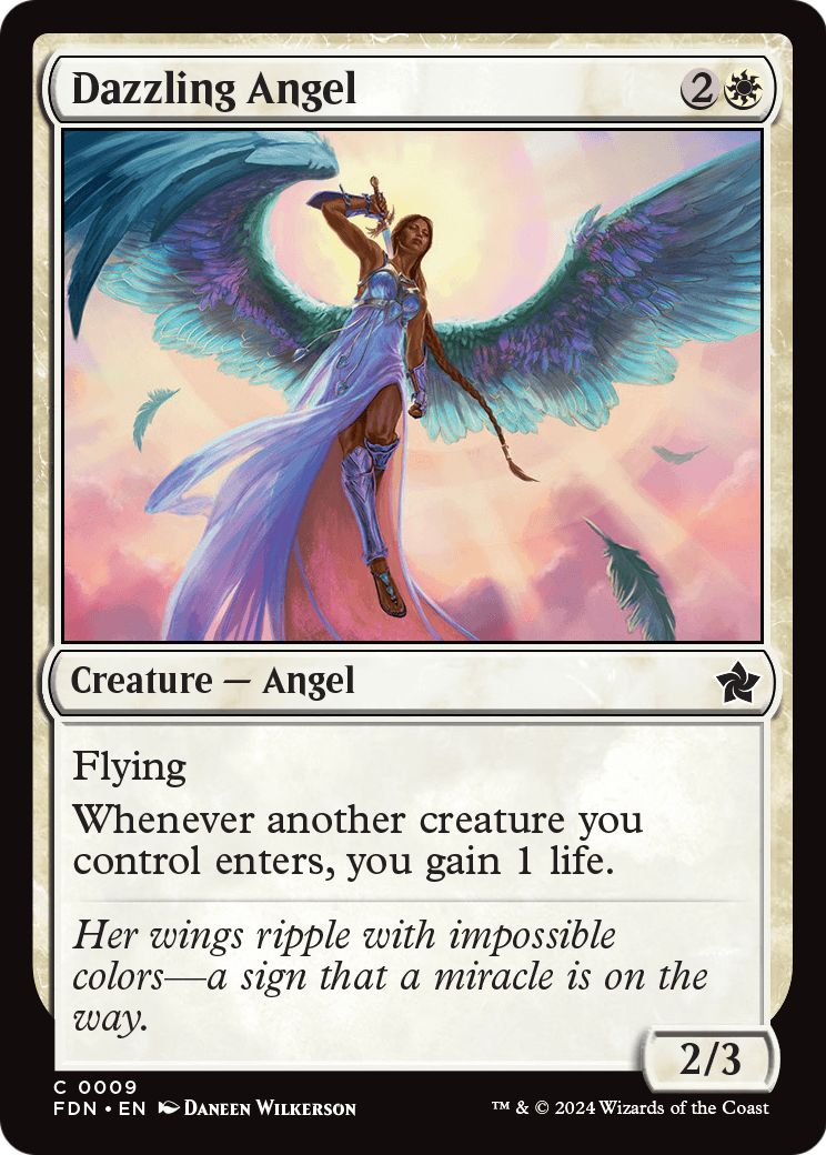 Dazzling Angel (FDN-009) [Foundations]
