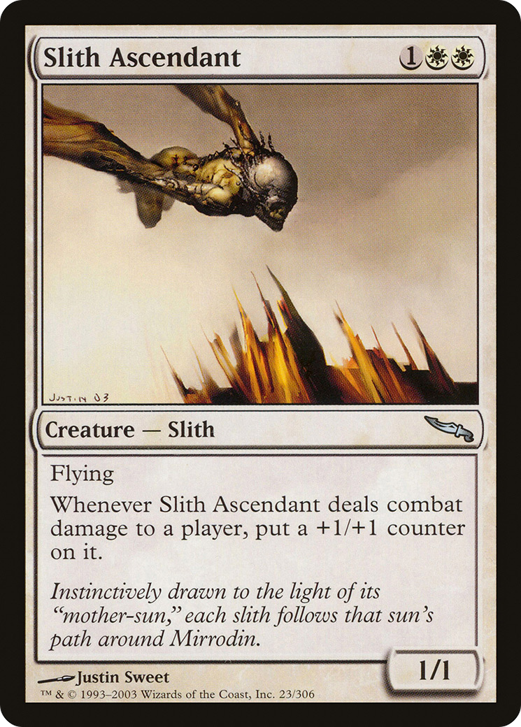 Slith Ascendant (MRD-023) [Mirrodin] Foil