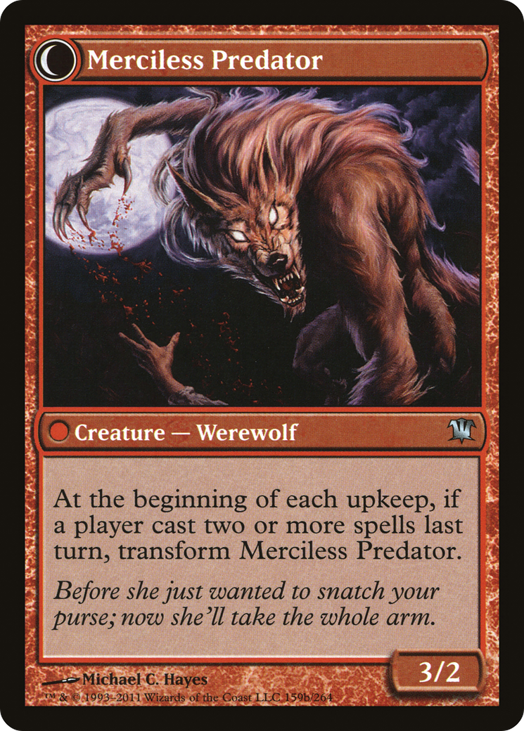 Reckless Waif (ISD-159) [Innistrad] Foil