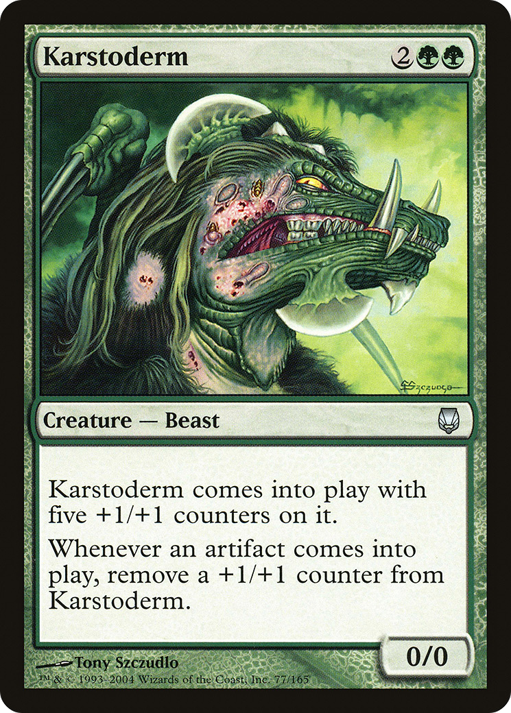 Karstoderm (DST-077) [Darksteel]