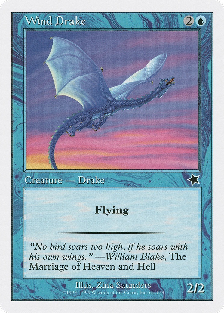 Wind Drake (S99-061) [Starter 1999]