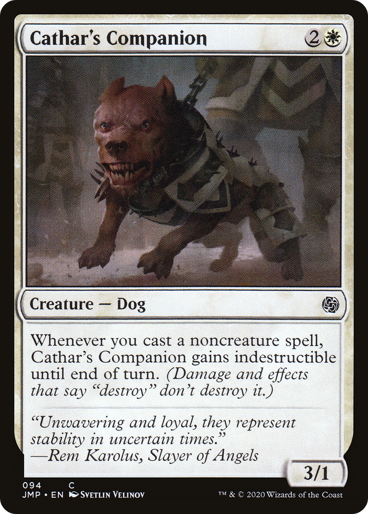 Cathar's Companion (JMP-094) [Jumpstart]