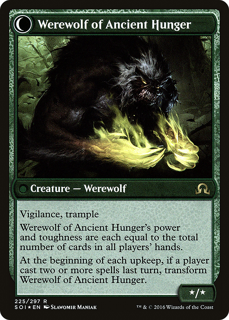 Sage of Ancient Lore (PRE-225S) [Shadows over Innistrad Promos] Foil