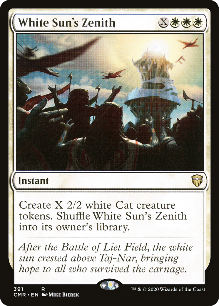 White Sun's Zenith (CMR-391) [Commander Legends]