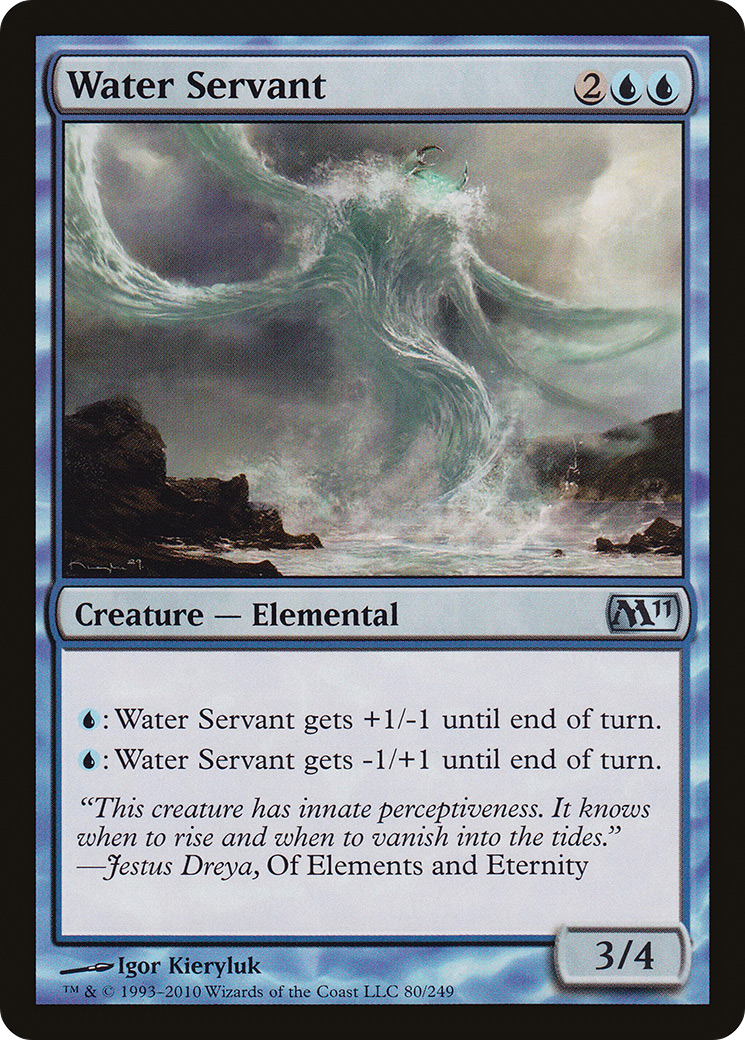 Water Servant (M11-080) [Magic 2011]