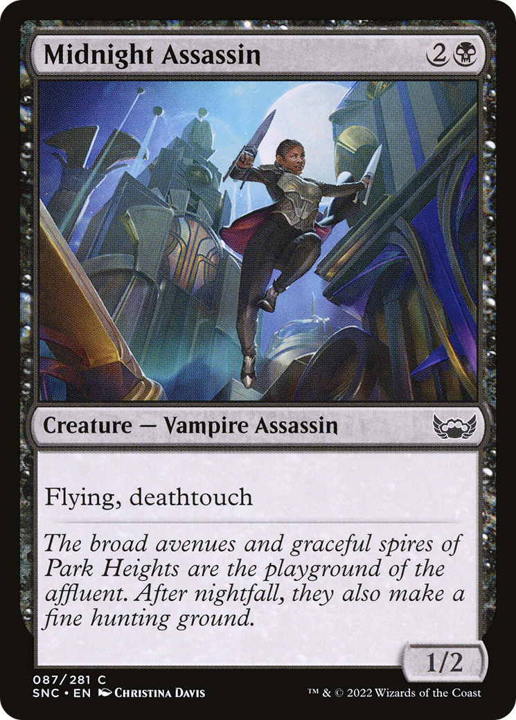 Midnight Assassin (SNC-087) [Streets of New Capenna]