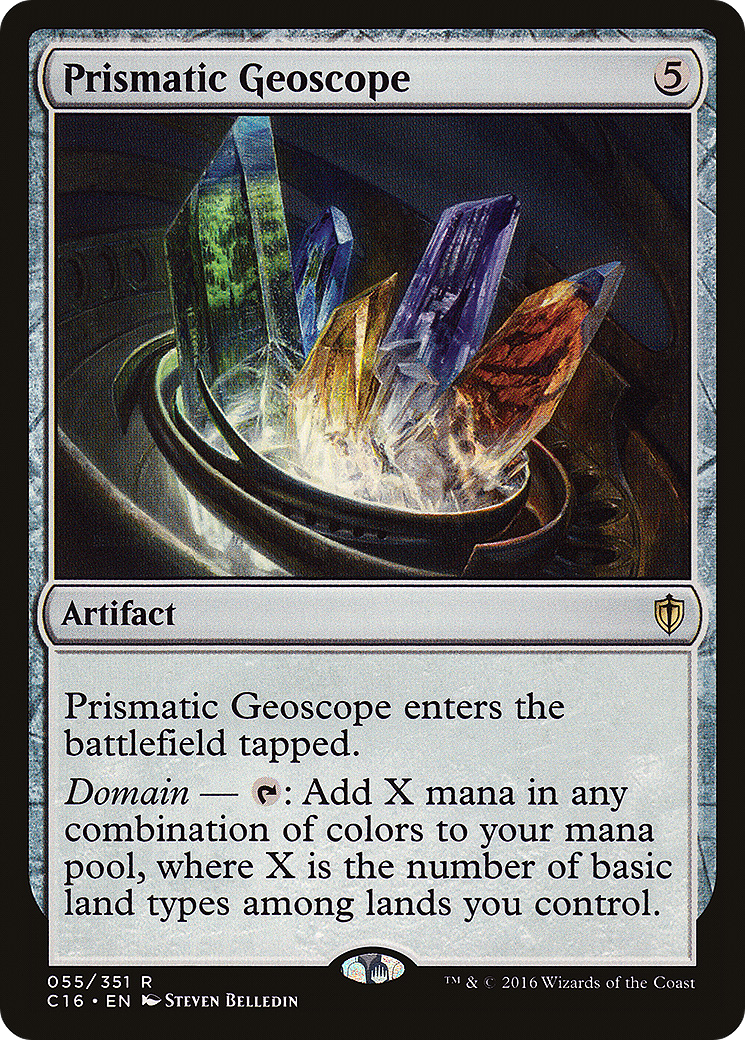 Prismatic Geoscope (C16-055) [Commander 2016]