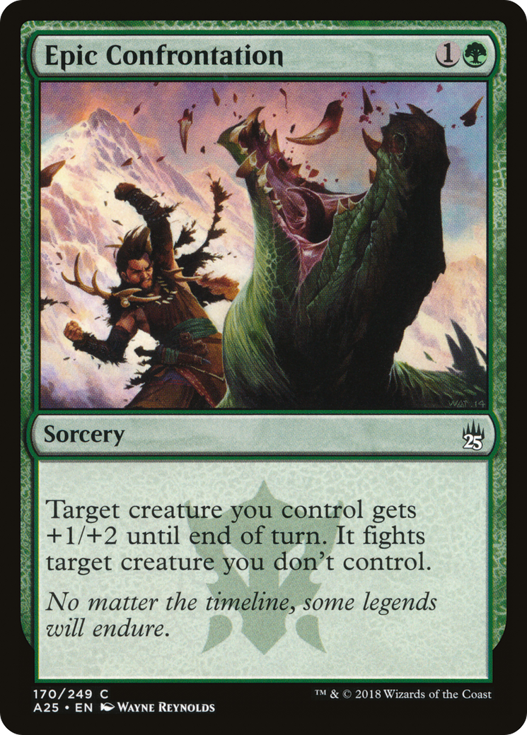 Epic Confrontation (A25-170) [Masters 25] Foil