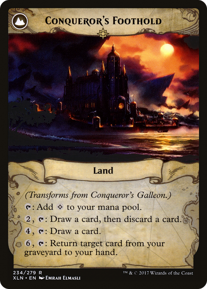 Conqueror's Galleon (XLN-234) [Ixalan] Foil