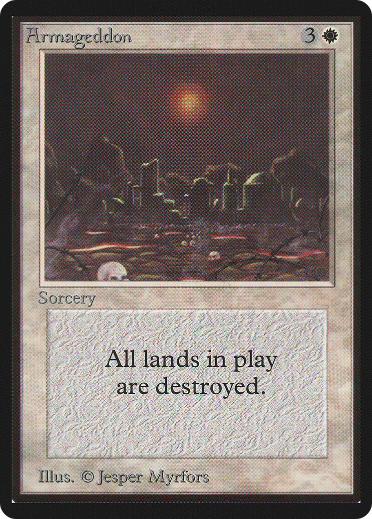 Armageddon [Limited Edition Beta]
