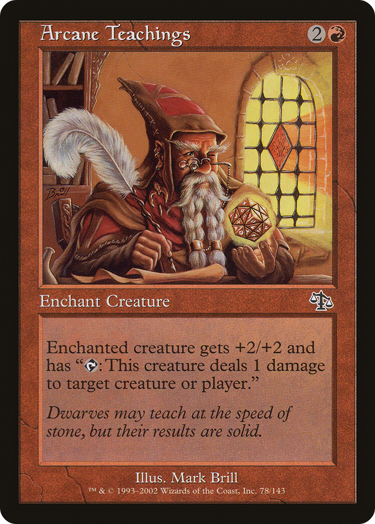 Arcane Teachings (JUD-078) [Judgment]