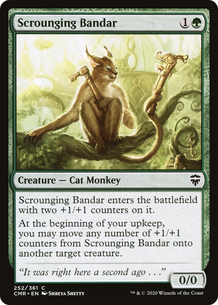 Scrounging Bandar (CMR-252) [Commander Legends]