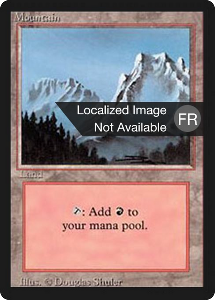 Mountain (B) (FBB-291) [Foreign Black Border]