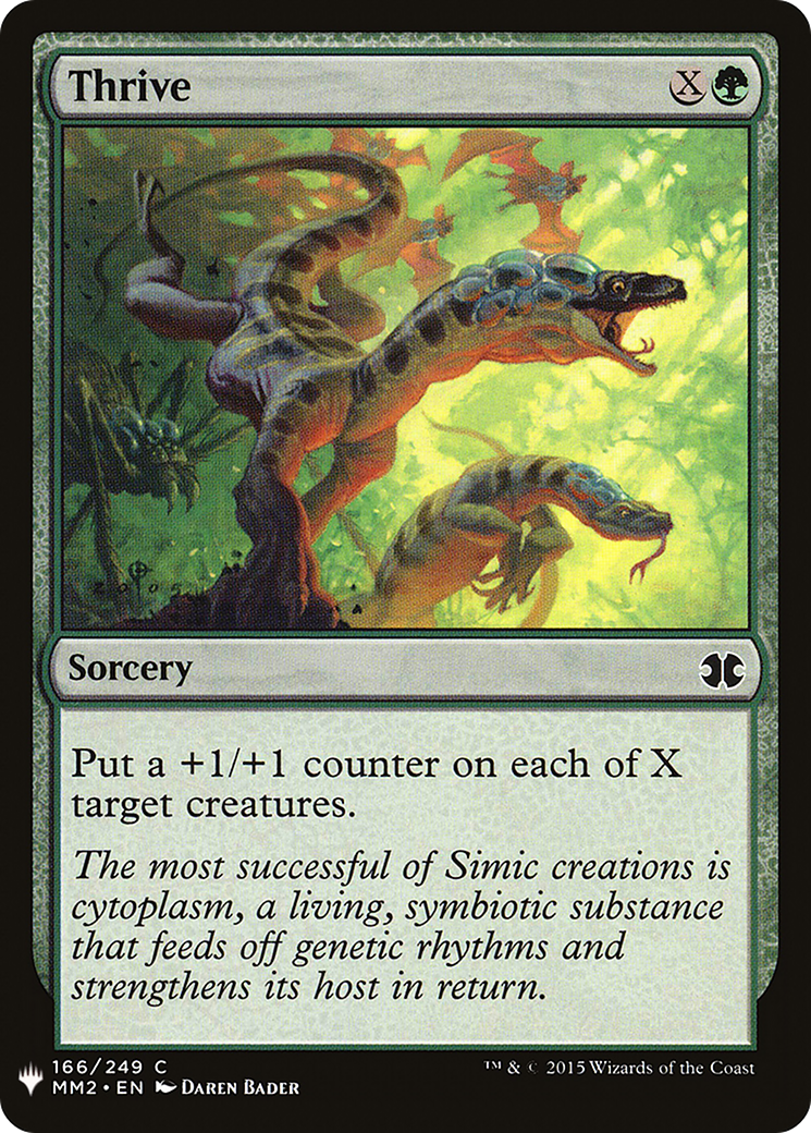 Thrive (LIST-MM2-166) [The List]
