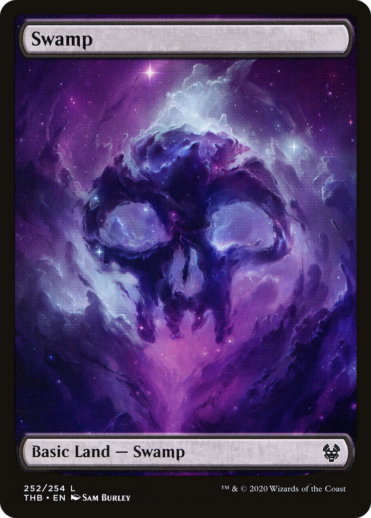 Swamp (THB-252) [Theros Beyond Death]