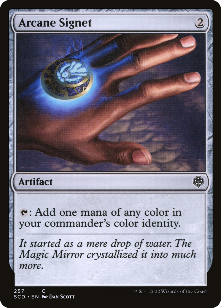 Arcane Signet (SCD-257) [Starter Commander Decks]