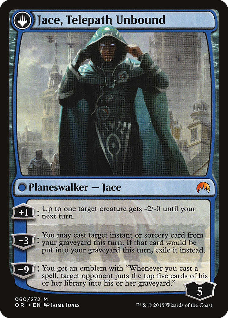 Jace, Vryn's Prodigy (ORI-060) [Magic Origins]