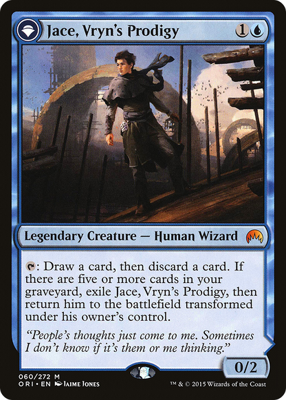 Jace, Vryn's Prodigy (ORI-060) [Magic Origins]