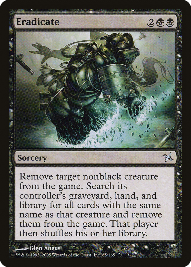 Eradicate (BOK-065) [Betrayers of Kamigawa]