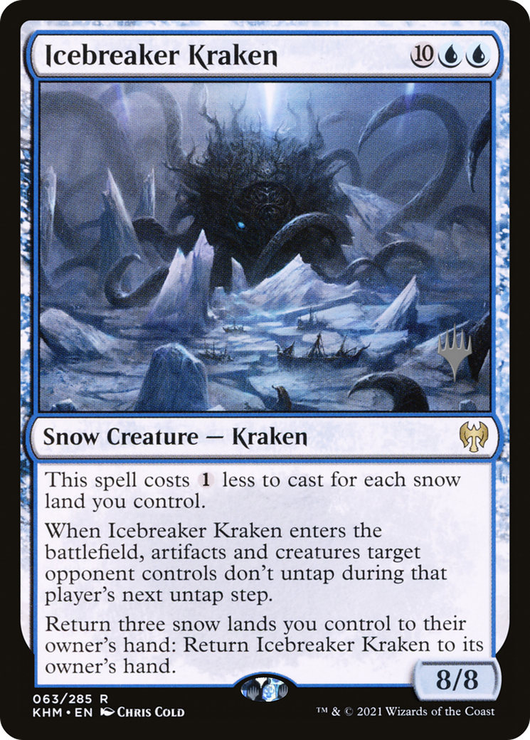 Icebreaker Kraken (PPKHM-063) [Promo Pack: Kaldheim Promos]