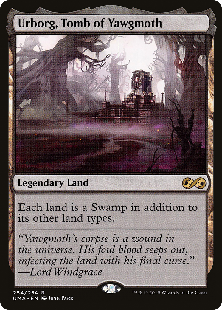 Urborg, Tomb of Yawgmoth (UMA-254) [Ultimate Masters] Foil