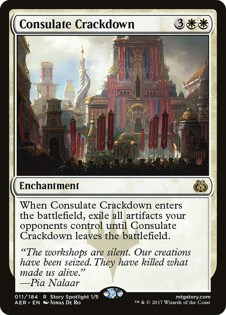 Consulate Crackdown (AER-011) [Aether Revolt]