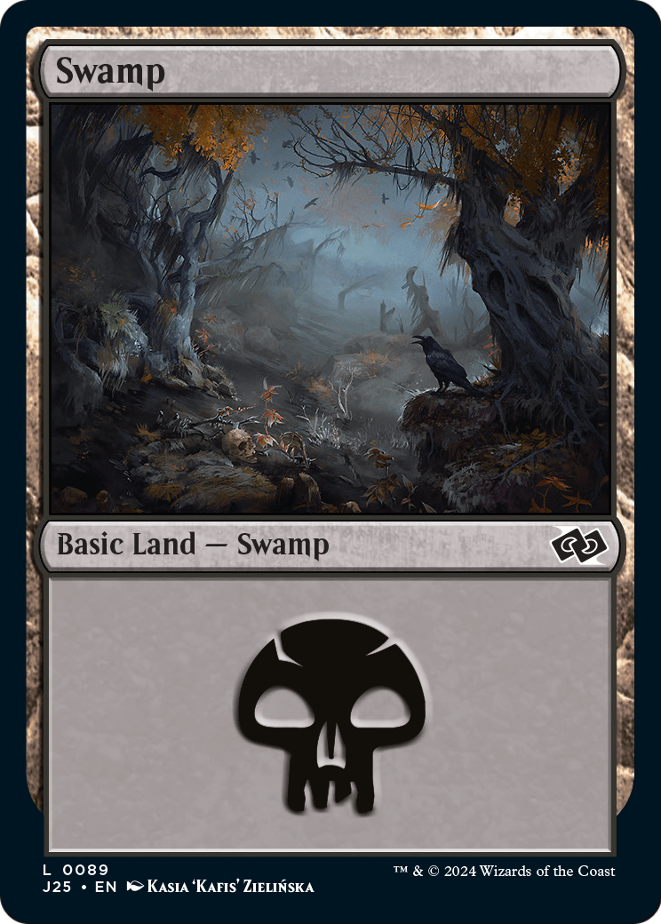 Swamp (J25-089) [Foundations Jumpstart]