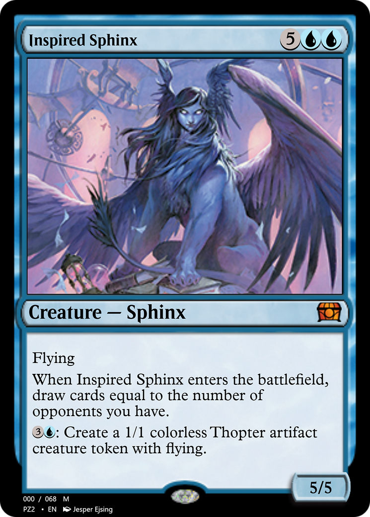 Inspired Sphinx (PZ2-70779) [Treasure Chest] Foil