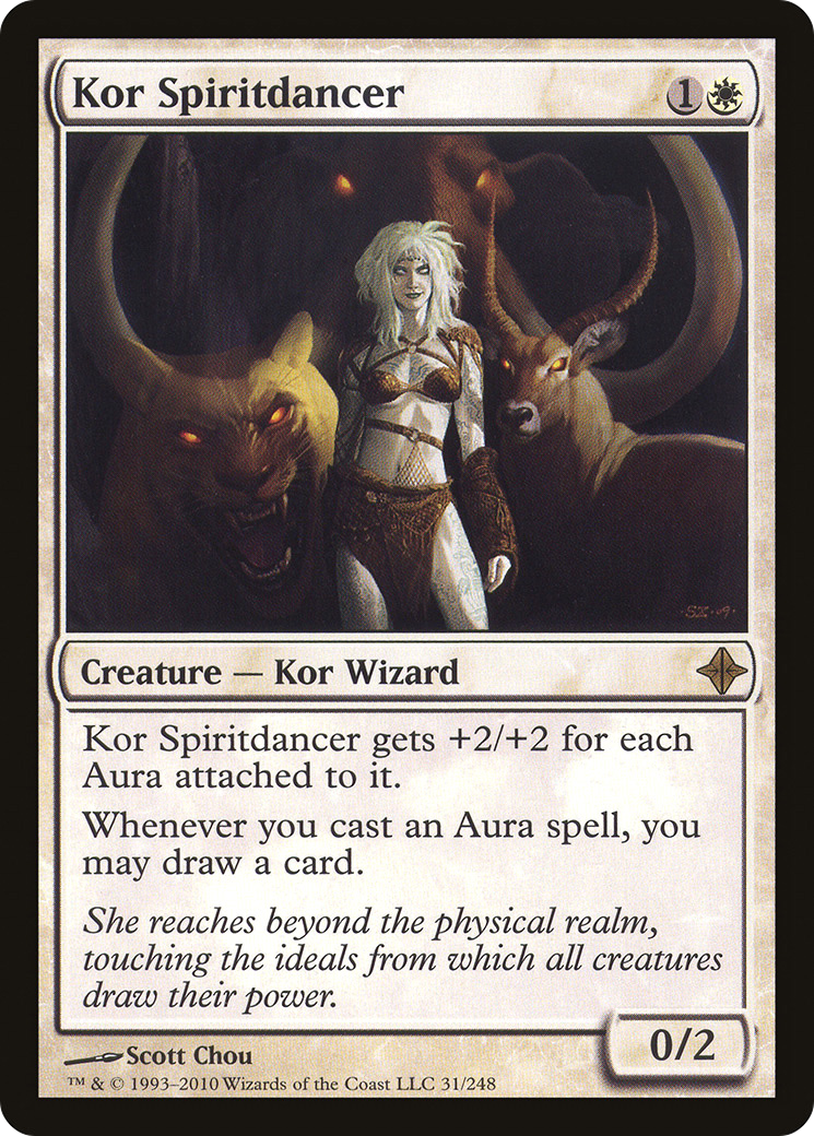 Kor Spiritdancer (ROE-031) [Rise of the Eldrazi] Foil