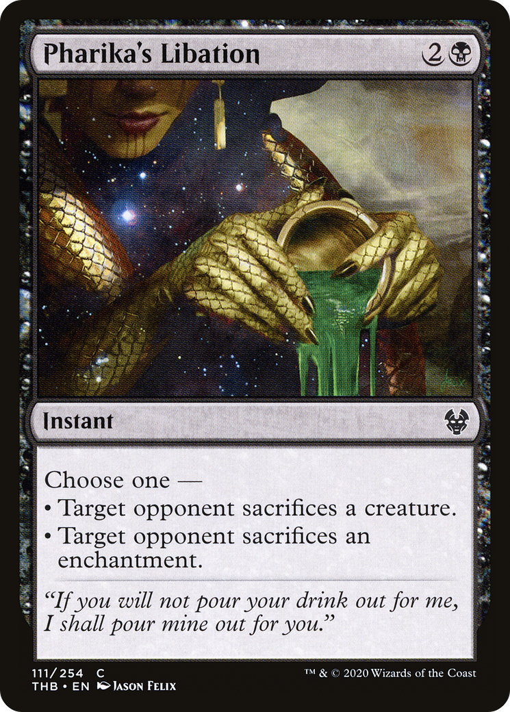 Pharika's Libation (THB-111) [Theros Beyond Death]