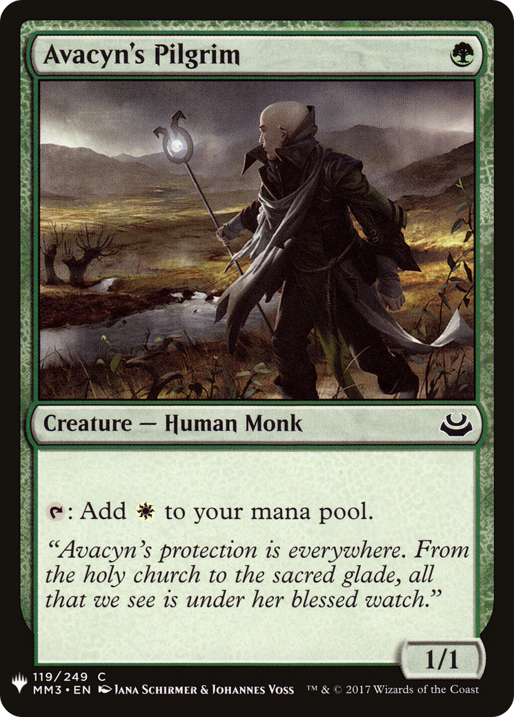 Avacyn's Pilgrim (LIST-MM3-119) [The List]