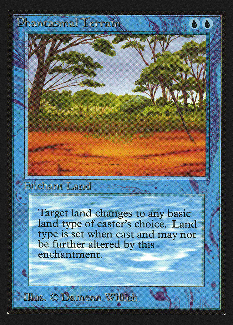 Phantasmal Terrain (IE) [Intl. Collectors' Edition]