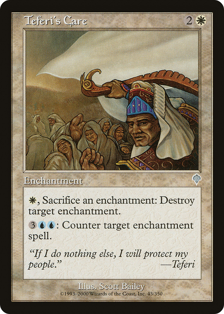 Teferi's Care (INV-043) [Invasion]