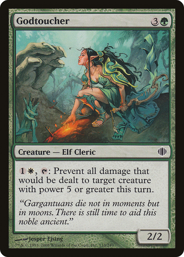 Godtoucher (ALA-133) [Shards of Alara] Foil