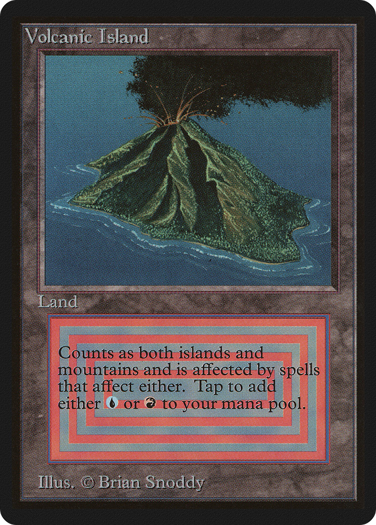 Volcanic Island [Limited Edition Beta]