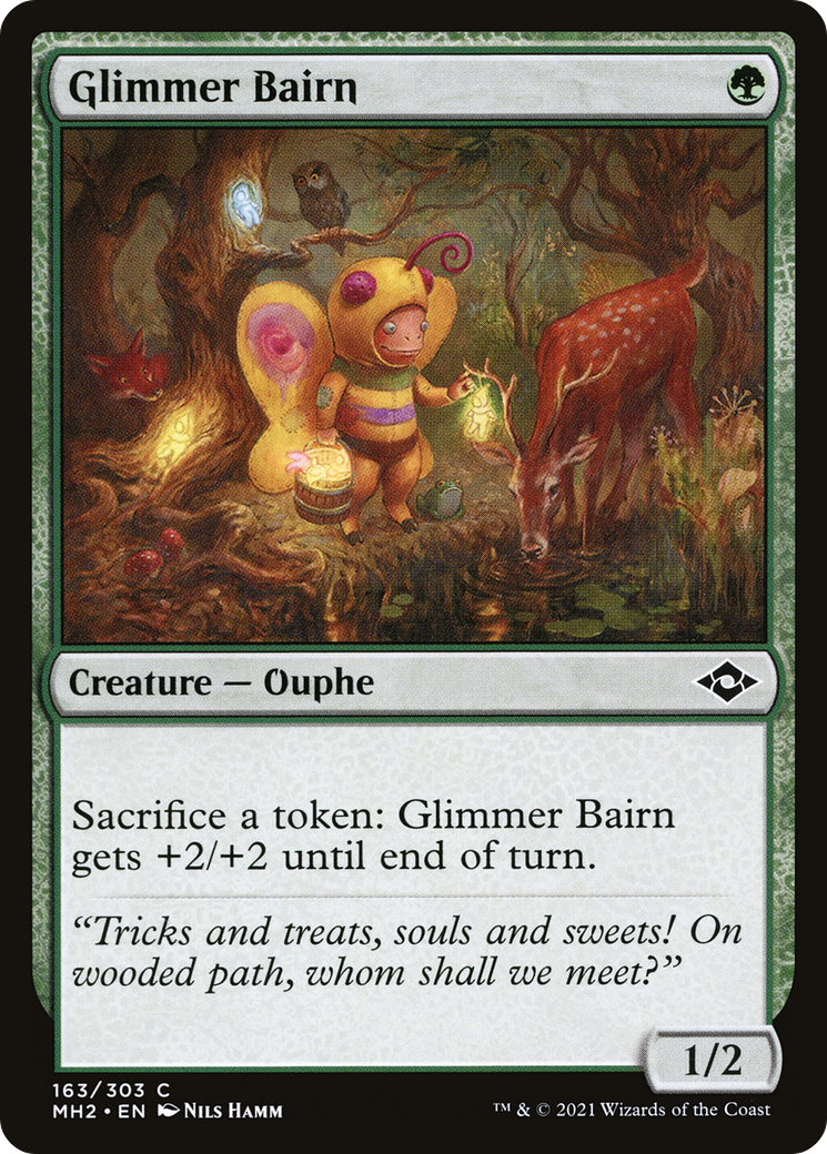 Glimmer Bairn (MH2-163) [Modern Horizons 2] Foil