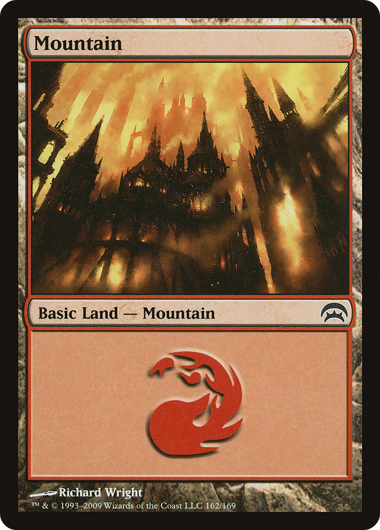 Mountain (HOP-162) [Planechase]