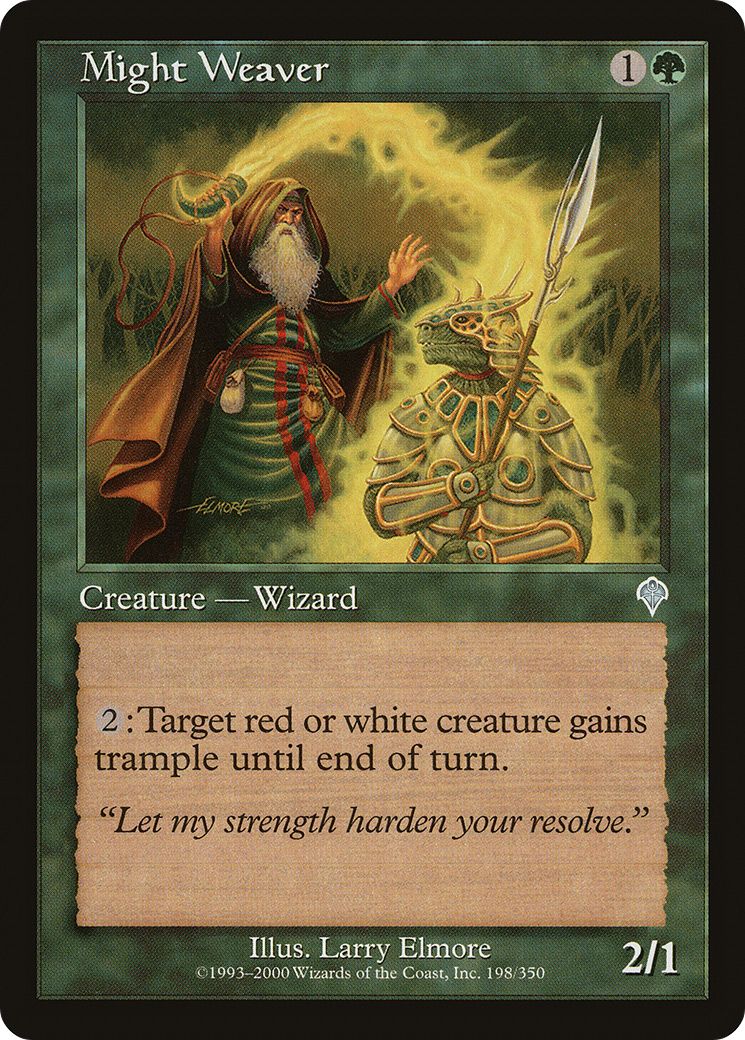 Might Weaver (INV-198) [Invasion]