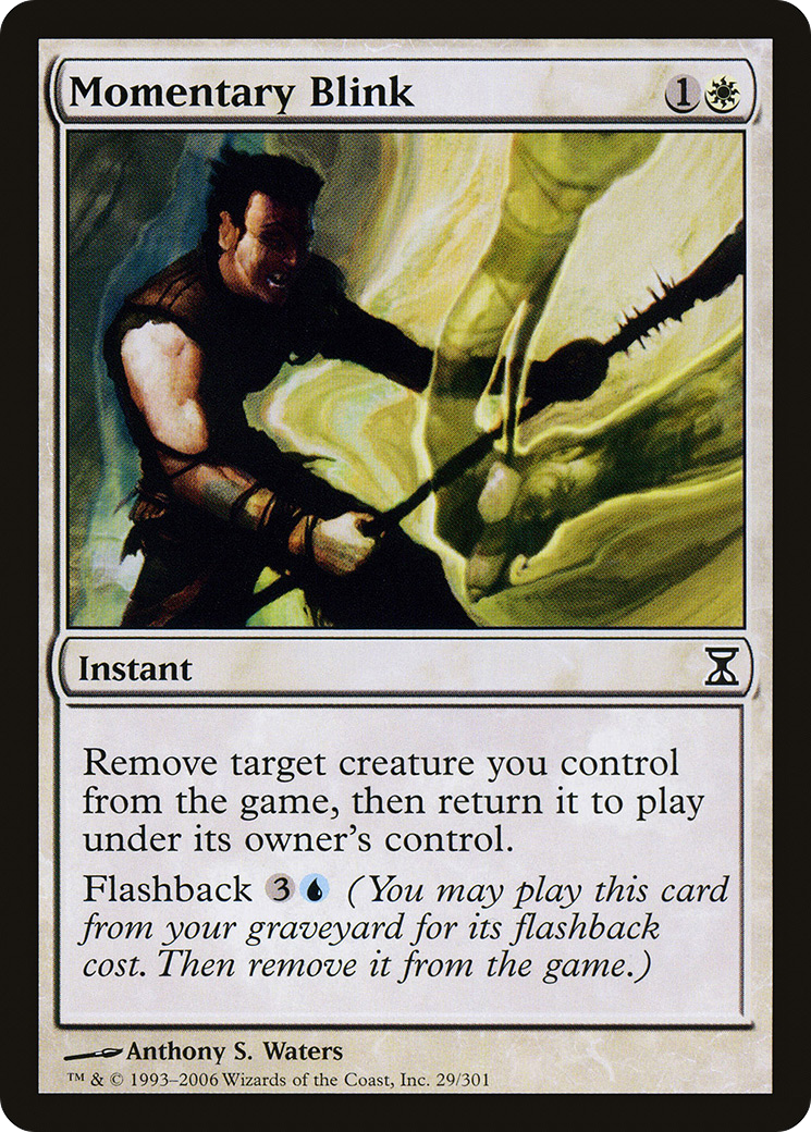 Momentary Blink (TSP-029) [Time Spiral] Foil