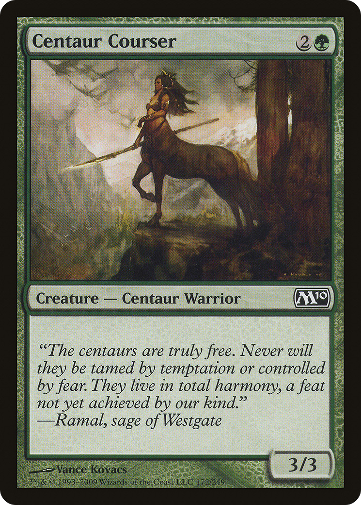 Centaur Courser (M10-172) [Magic 2010]