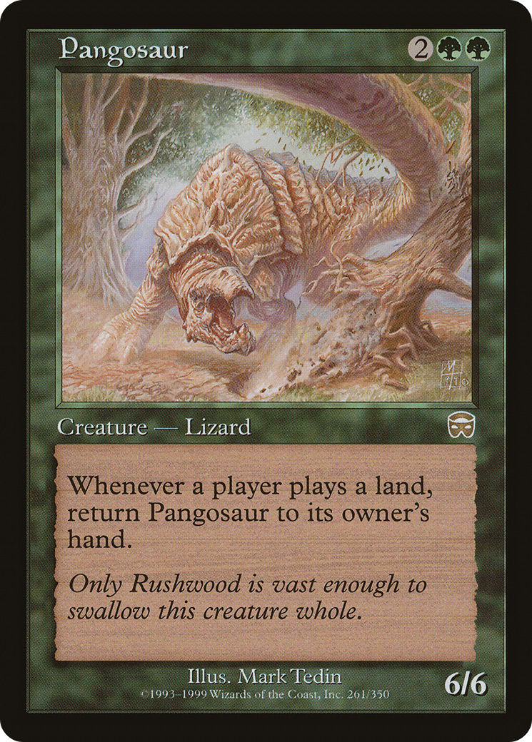 Pangosaur (MMQ-261) [Mercadian Masques]