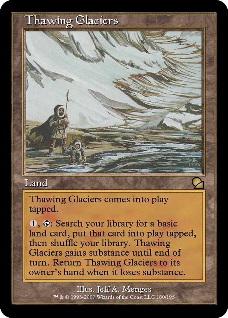Thawing Glaciers (ME1-180) [Masters Edition]