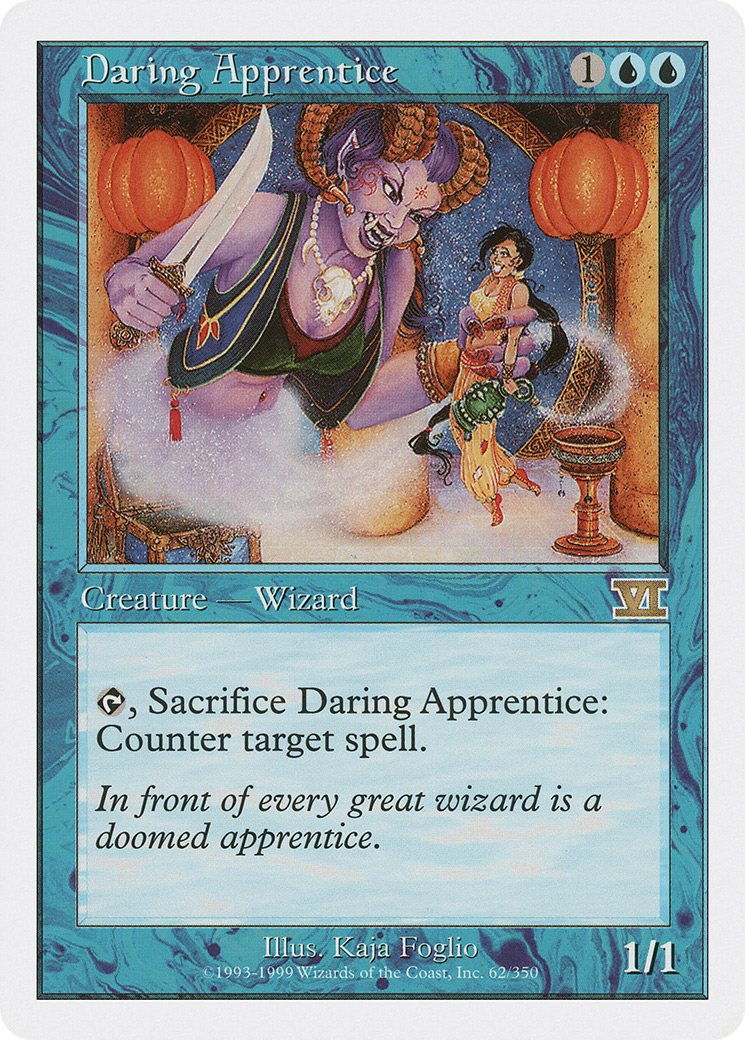 Daring Apprentice (6ED-062) [Classic Sixth Edition]