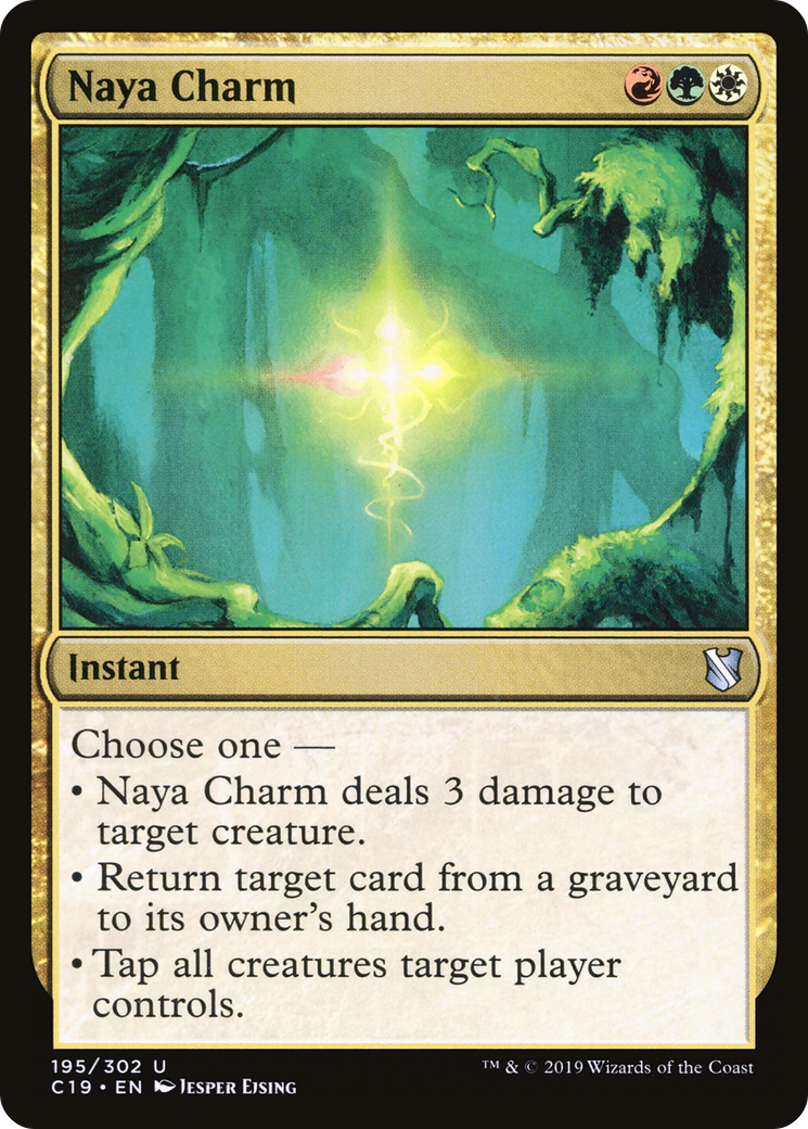 Naya Charm (C19-195) [Commander 2019]