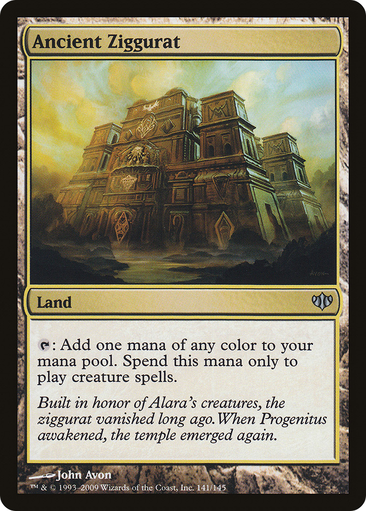 Ancient Ziggurat (CON-141) [Conflux] Foil