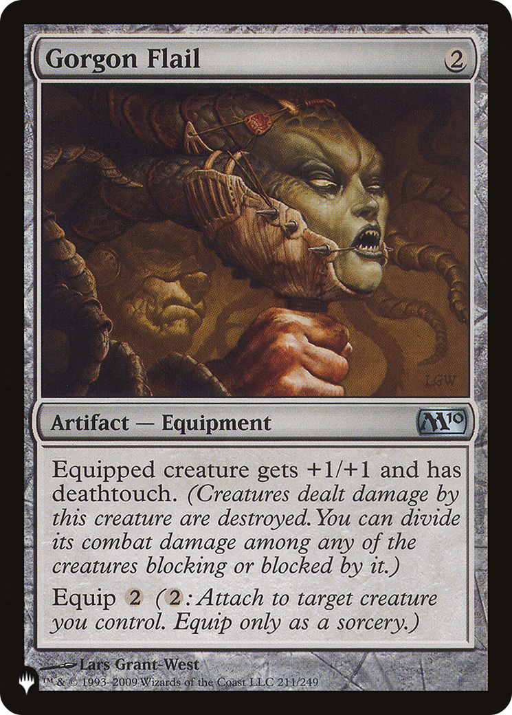 Gorgon Flail (LIST-M10-211) [The List]