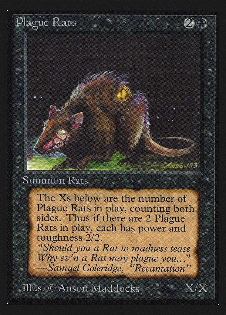 Plague Rats (CE) [Collectors' Edition]